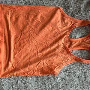 Lululemon Athletica Vibrant Orange Tank Top